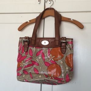 LAST CHANCE BAG‼️ FOSSIL Key-Per Shopper Tote